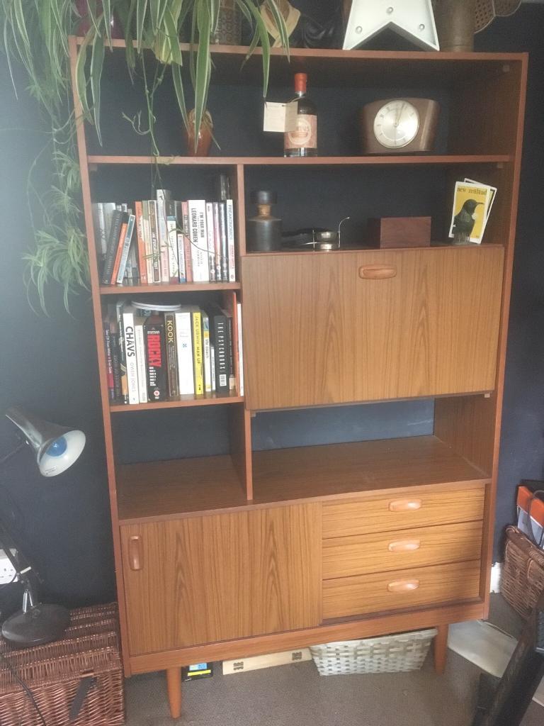 GPLAN STYLE SIDEBOARD WALL UNIT 1970s RETRO. in Sidmouth, Devon