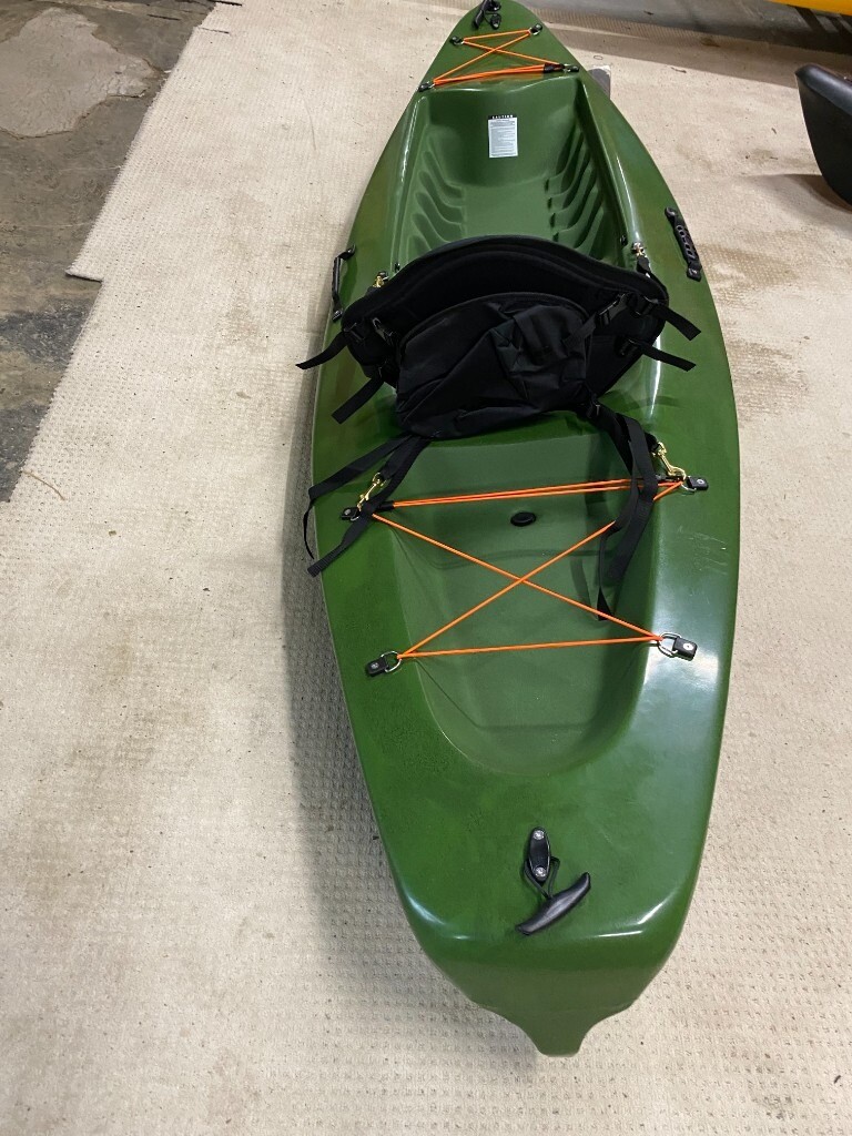 Galaxy Rebel 100 recycled SitonTop Kayaks in Eglinton, County