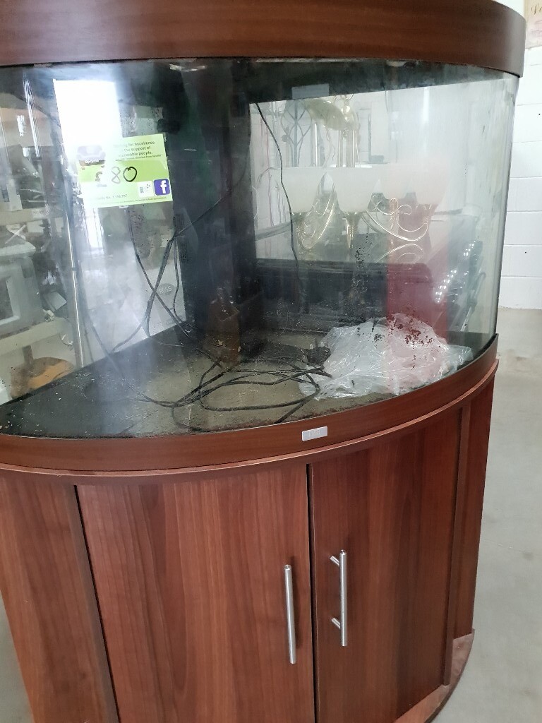 Juwel corner fish tank and in Cinderford, Gloucestershire