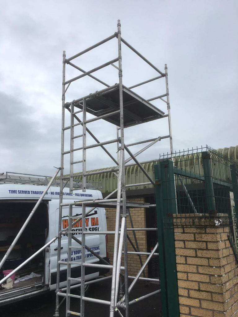 Scaffolding tower in Ayr, South Ayrshire Gumtree