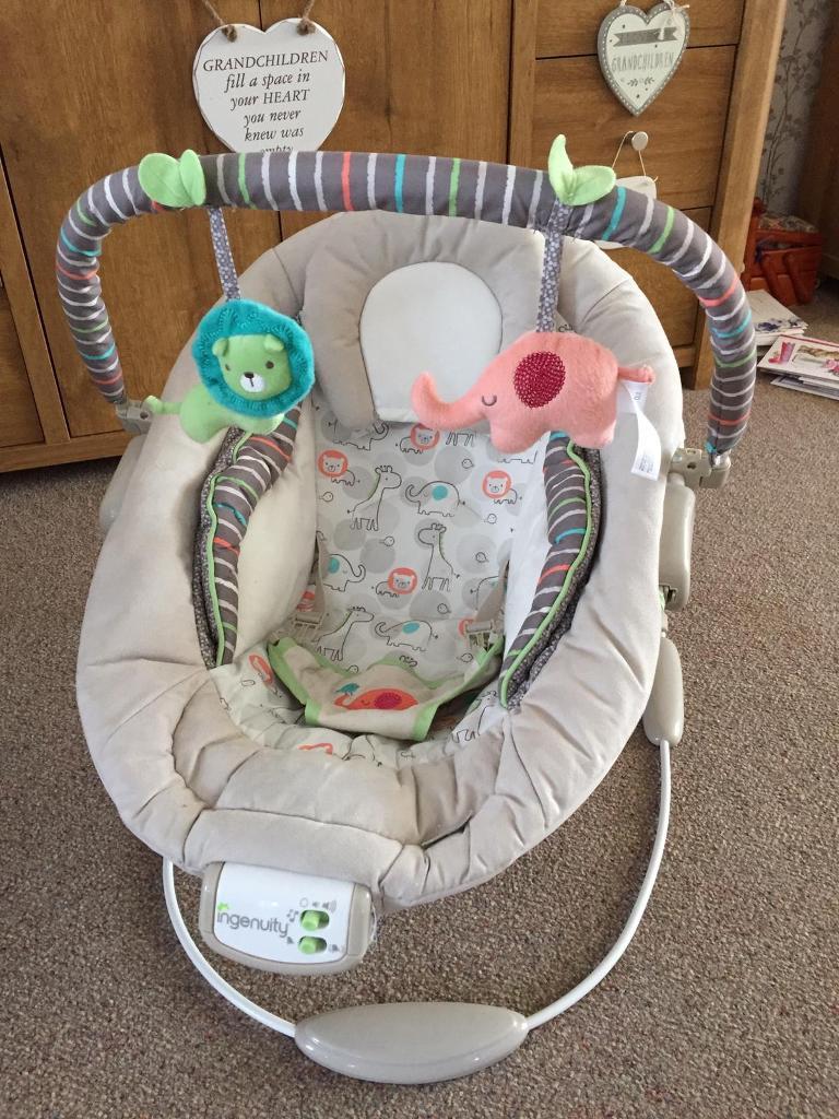 Ingenuity bouncer baby chair in Jarrow, Tyne and Wear Gumtree