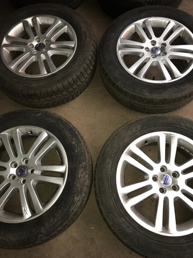 Volvo xc90 alloys with winter tyres in East End, Glasgow Gumtree