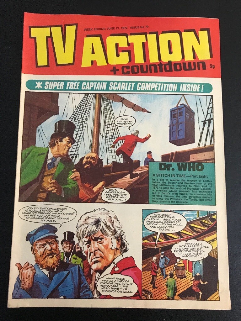 Tv Action And Countdown Comic In Newtownabbey County Antrim Gumtree - 