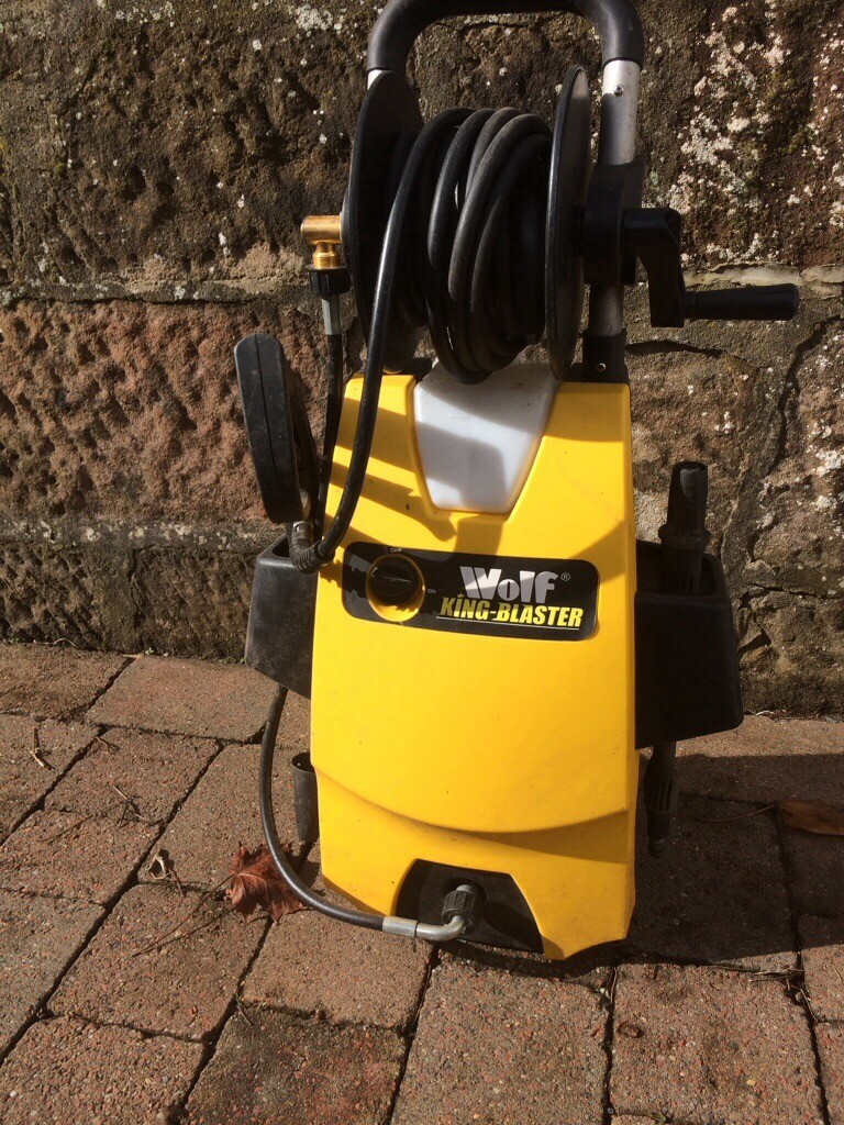 Wolf King Blaster Pressure Washer in Bothwell, Glasgow Gumtree