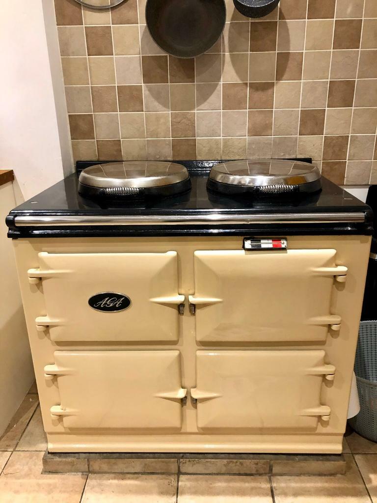 Cream 3Door Electric AGA with AIMS in St Neots, Cambridgeshire Gumtree