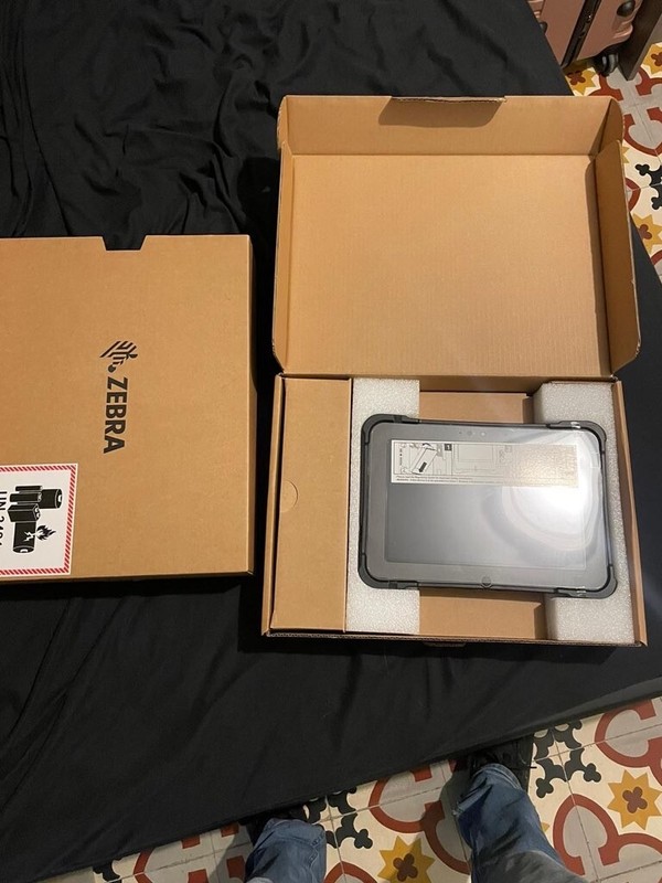Zebra Xslate L10 4g/Gps - 10.1