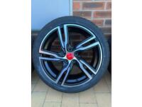 18” FORD RS ST Alloy Wheels & Brand New Tyres
