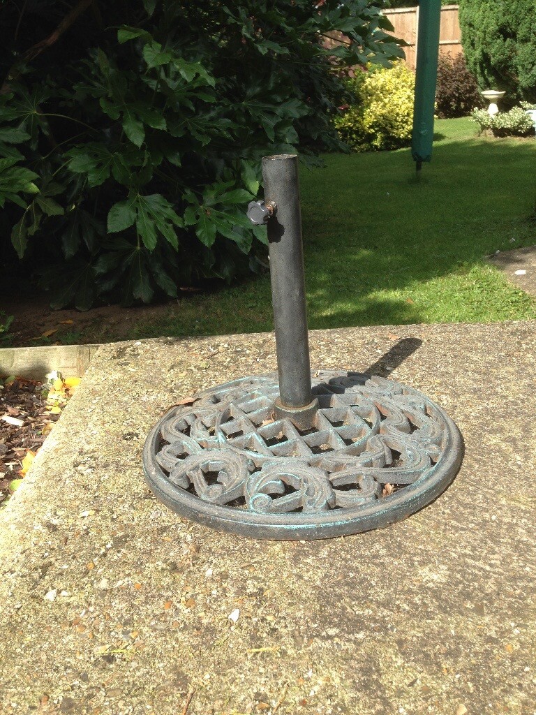 Cast iron parasol base in Downham Market, Norfolk Gumtree
