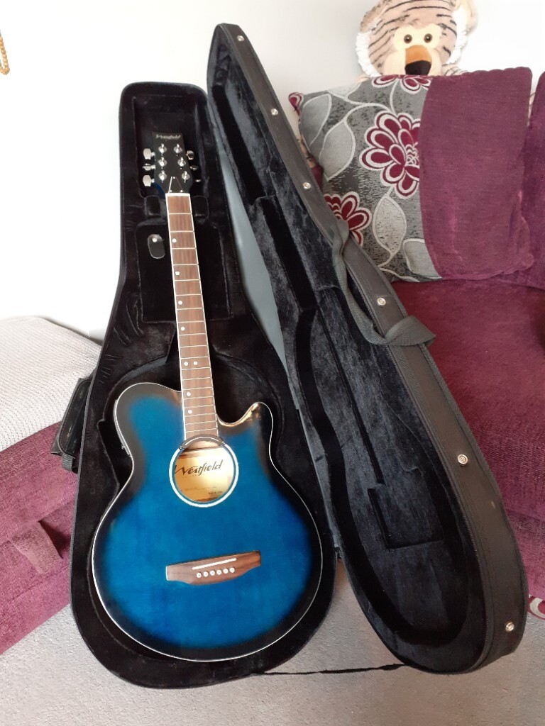 Westfield Electro Acoustic Guitar With Westfield Case in Hamilton