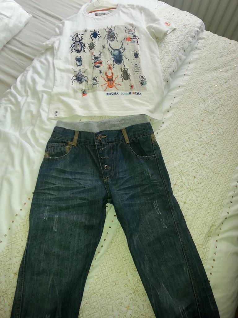 John rocha jeans and tea shirt Â£10 ono | in Sunderland, Tyne and Wear | Gumtree