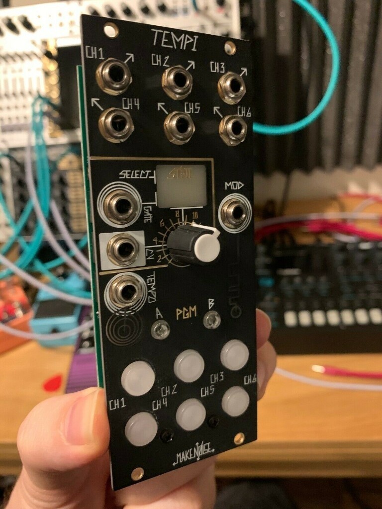 Make Noise Tempi Modular Synth Eurorack Clock Module in Fulham