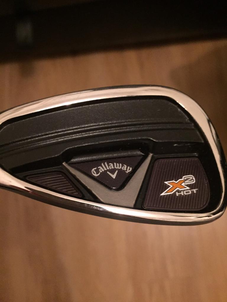 Callaway X2 Hot Pro Iron Set Left handed in Norwood, London Gumtree