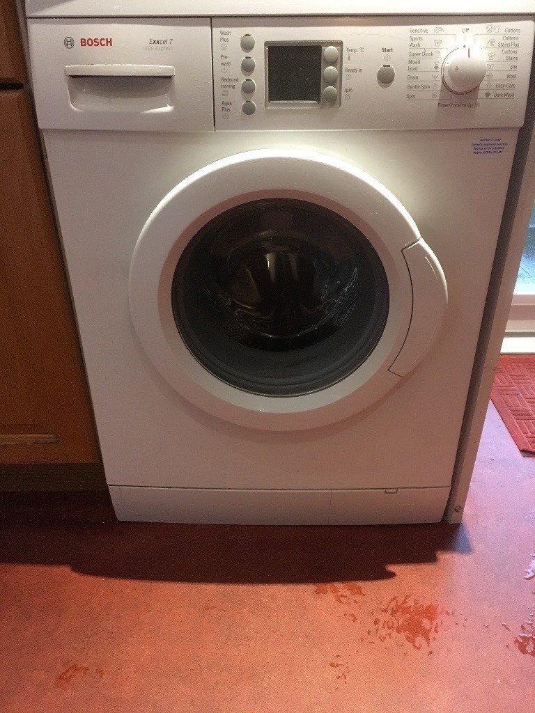 BOSCH EXXCEL 7 , 1400 EXPRESS, WASHING MACHINE in Monifieth, Dundee