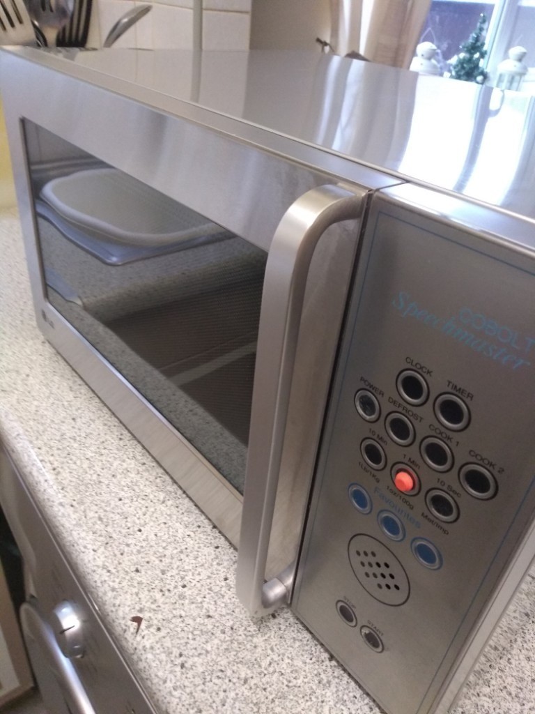 LG Talking Microwave in Totton, Hampshire Gumtree