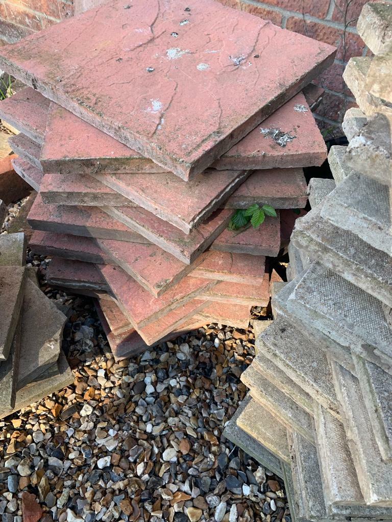 15 pink slabs 450x450 in Norwich, Norfolk Gumtree
