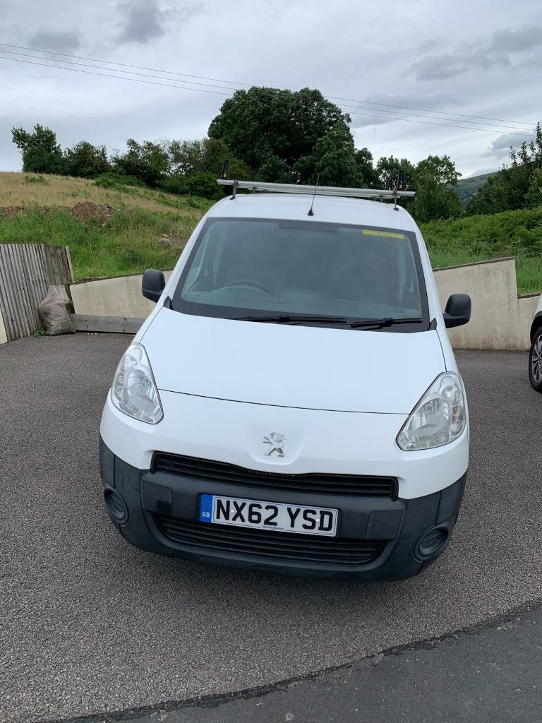 Peugeot partner 2012