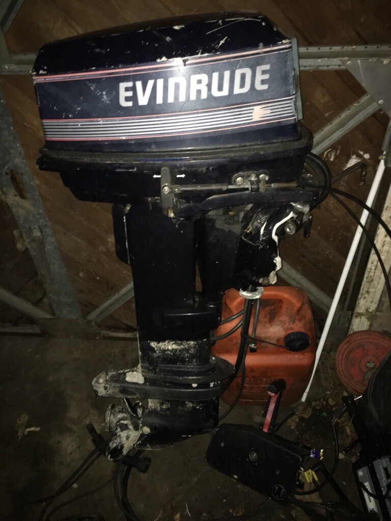 evinrude 25hp outboard in Sheldon, West Midlands Gumtree