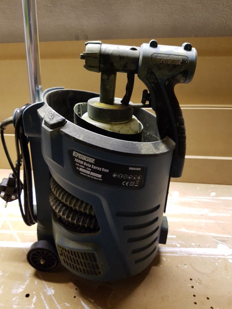 ERBAUER ERB561SRG 700W HVLP ELECTRIC SPRAY GUN 220240V in