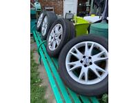 Volvo XC90 alloy wheels and tyres 