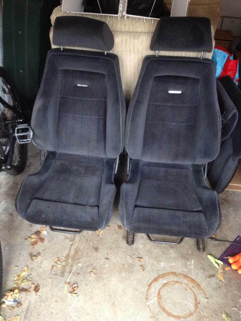 Mk3 Fiesta Rs Turbo Seats In Jarrow Tyne And Wear Gumtree