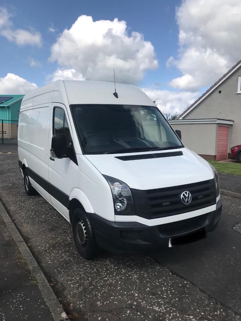 Volkswagen crafter 2012