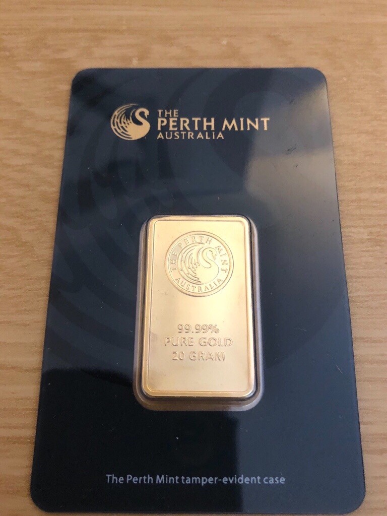 The Perth Mint 20g Gold Bar in Chiswick, London Gumtree