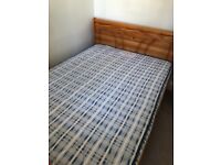 Double bed mattress, second hand good condition