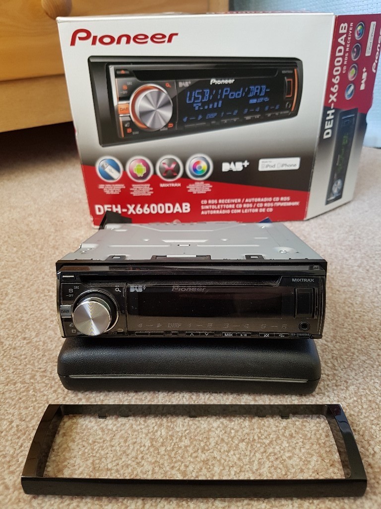 Pioneer DEHX6600 DAB car stereo in Kingsteignton, Devon Gumtree