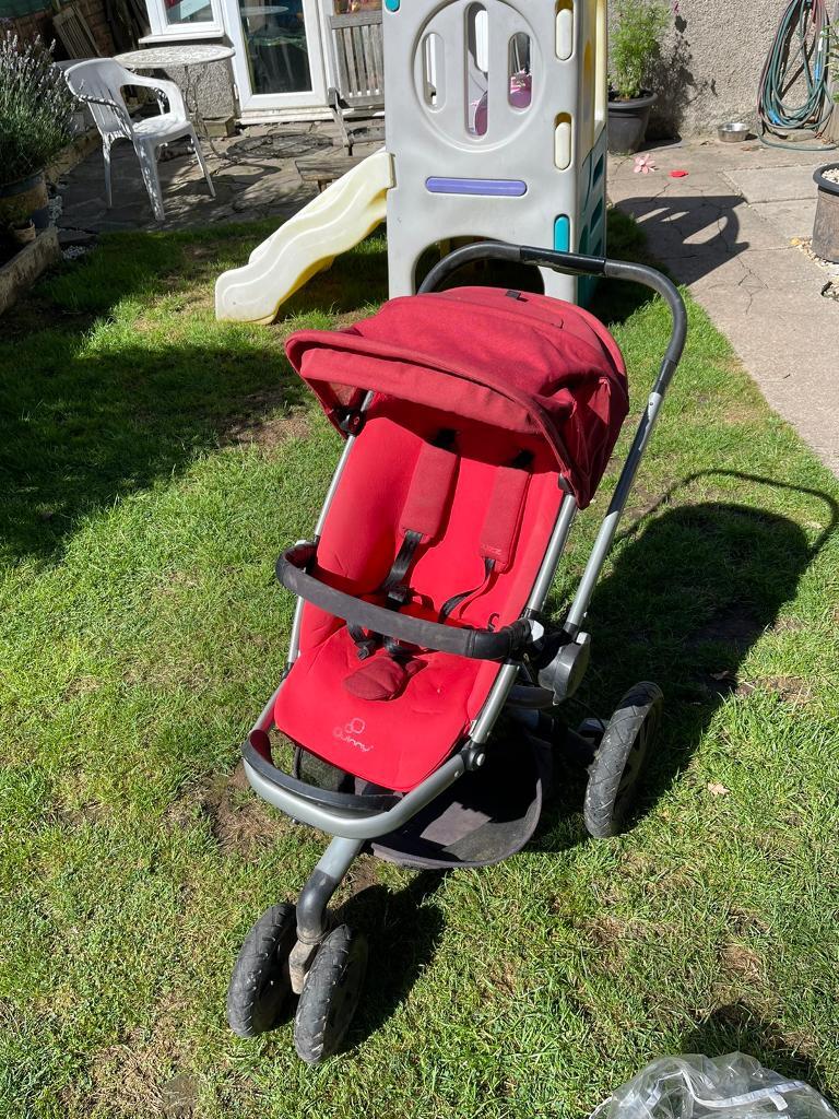 Quinny Buzz xtra 3 in 1 push chair / stroller & maxi cosi car seat in Cyncoed, Cardiff Gumtree