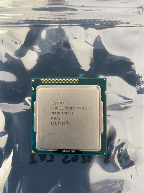 Intel Celeron G1610t 2,30 Ghz Prozessor Sockel Fclga1155 2 Mb Cache