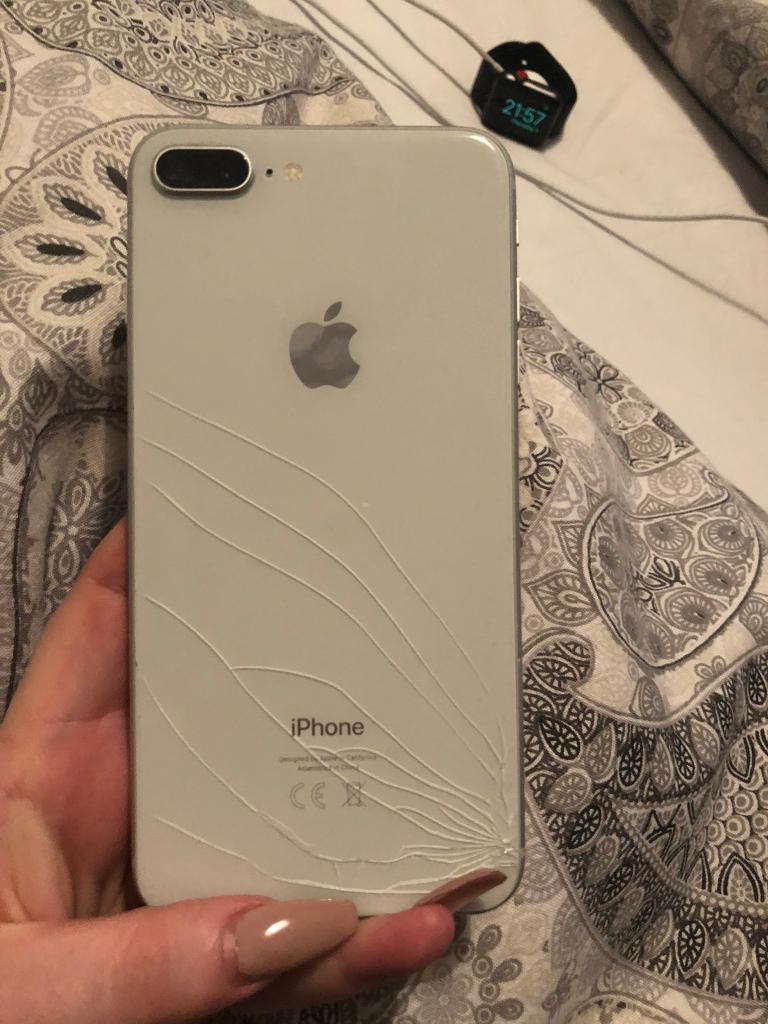 SOLD. iPhone 8 Plus Silver cash on collection offers accepted | in Armadale, West Lothian | Gumtree