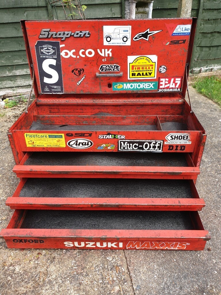 Snap On 3 Drawer Tool Chest 660mm W X 310mm D X 350mm H