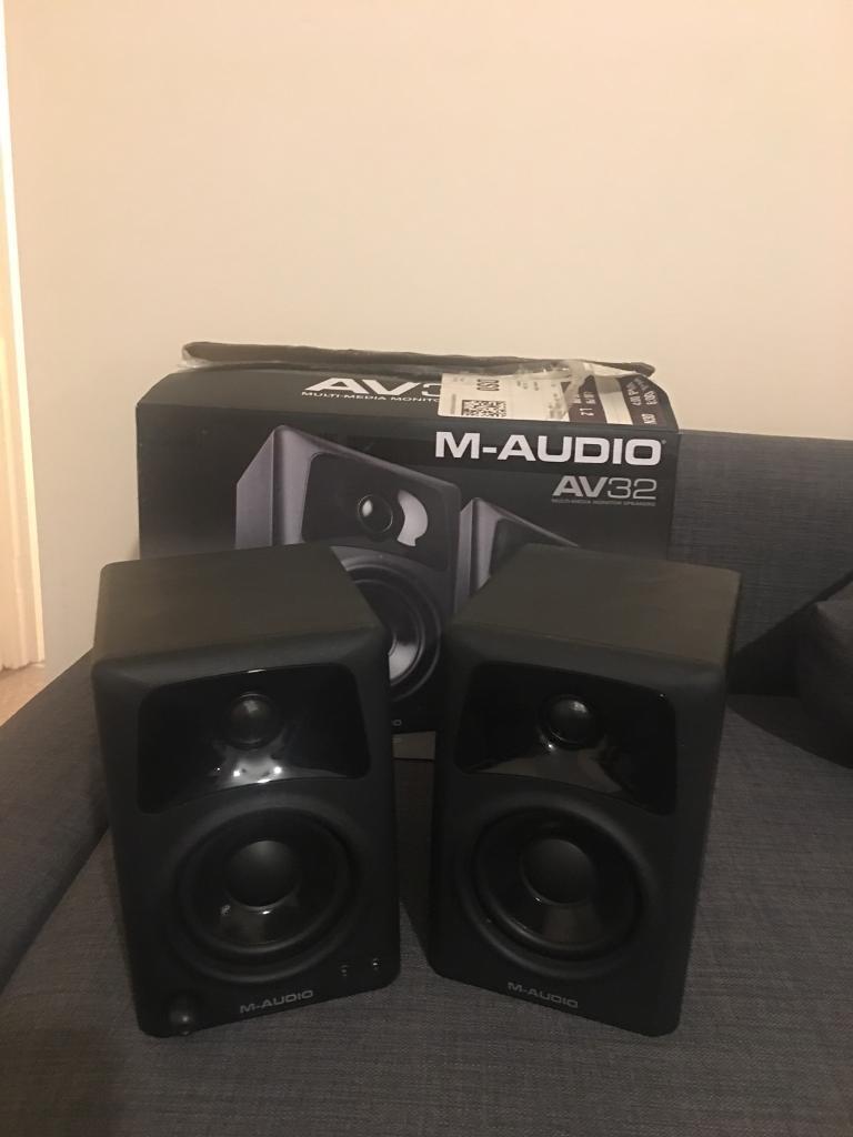 M Audio Monitor Speakers AV 32 in Southgate, London Gumtree
