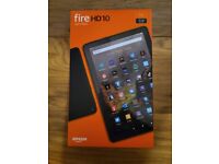 Fire HD 10 tablet 10.1inch 1080p Full HD 32 GB Black New Sealed Box