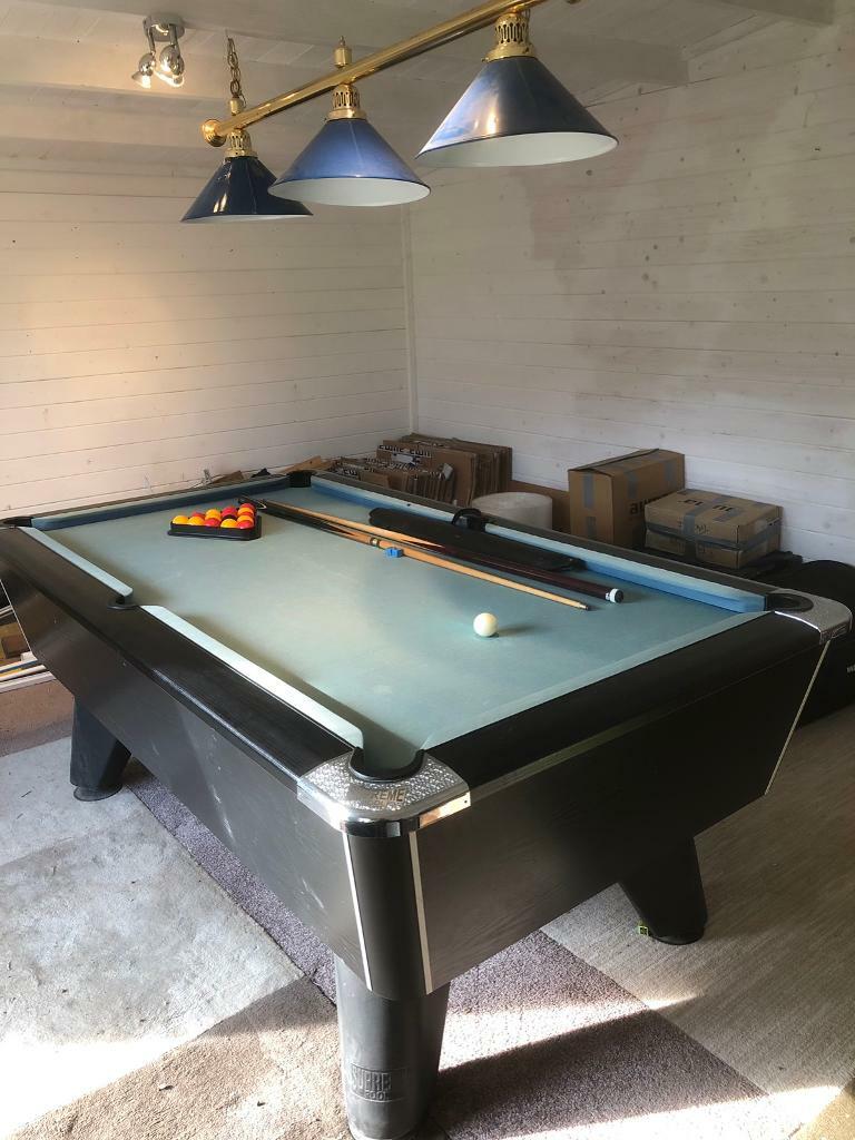 Pool Table “Supreme Winner” 6x3 foot Slate Bed in Wells, Somerset