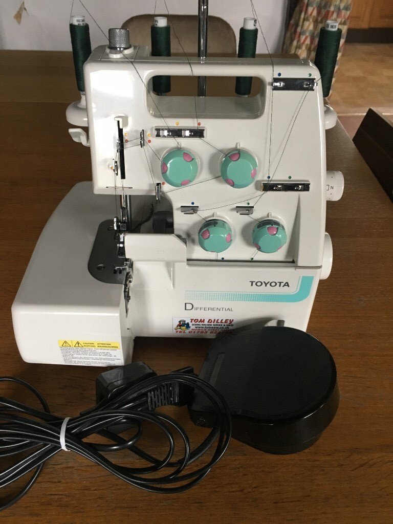 Overlocker sewing machine in Cricklade, Wiltshire Gumtree