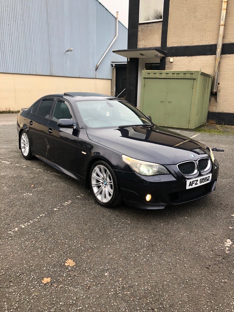 Bmw 5 series 2005