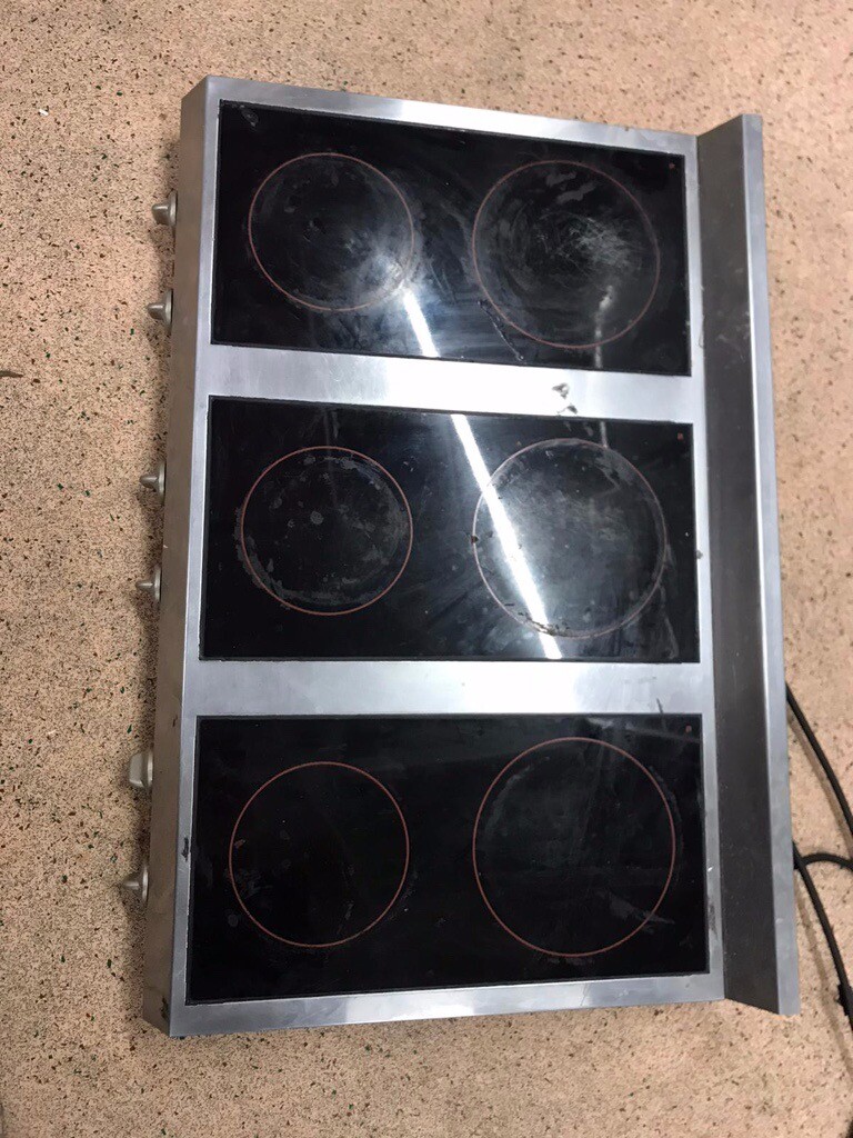 6 RING ELECTRIC COMMERCIAL HOB PRODIS | in Coulsdon, London | Gumtree