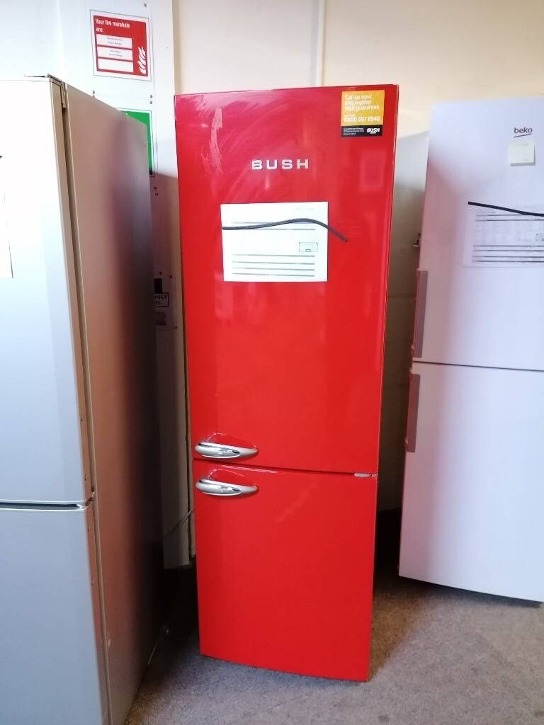 Bush Retro Fridge Freezer in Southside, Glasgow Gumtree
