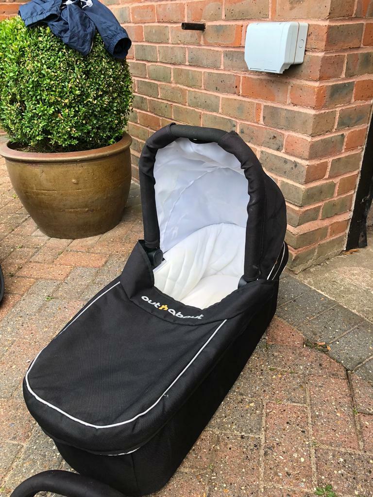 Out and about nipper carry cot in Taverham, Norfolk Gumtree