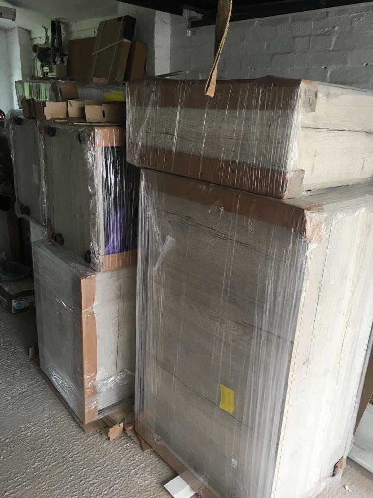 Kitchen cupboard carcasses - brand new - 13 units | in Newcastle-under