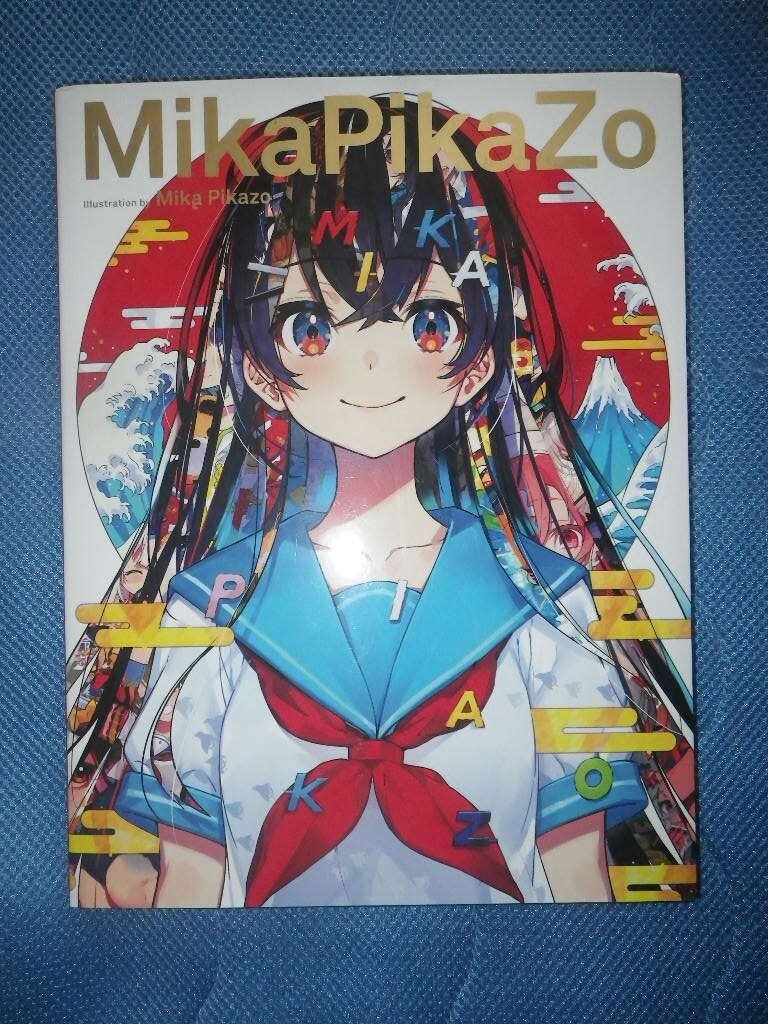 MikaPikaZo Art Works Book Illustration by Mika PikaZo