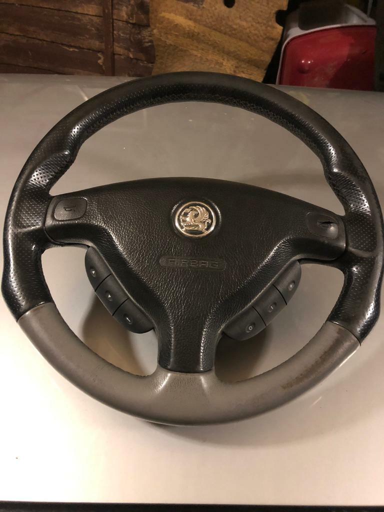 Vauxhall zafira gsi steering wheel with airbag in Norwich, Norfolk Gumtree