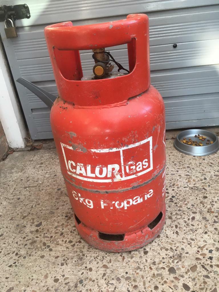 Calor Gas Bottle NOW SOLD in Arnold, Nottinghamshire Gumtree
