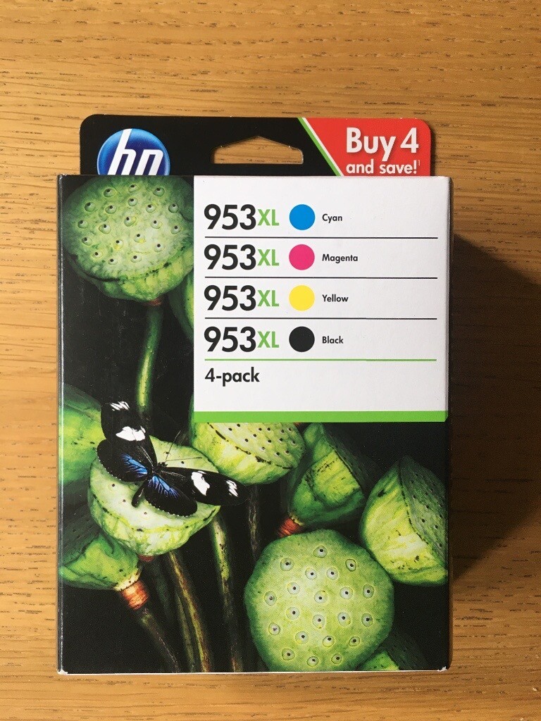 Ink Cartridge HP 953 XL 4 pack | in Christchurch, Dorset | Gumtree