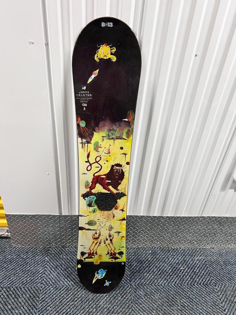 Shaun White Snowboard | White Snowboard