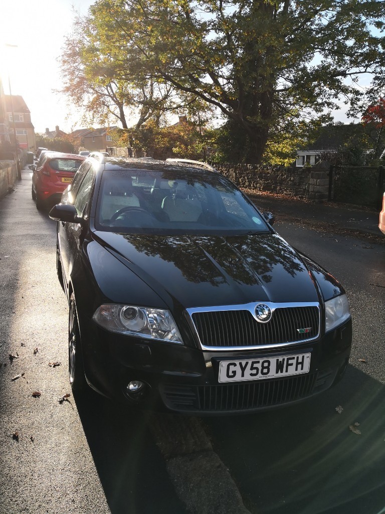 Skoda octavia mk2