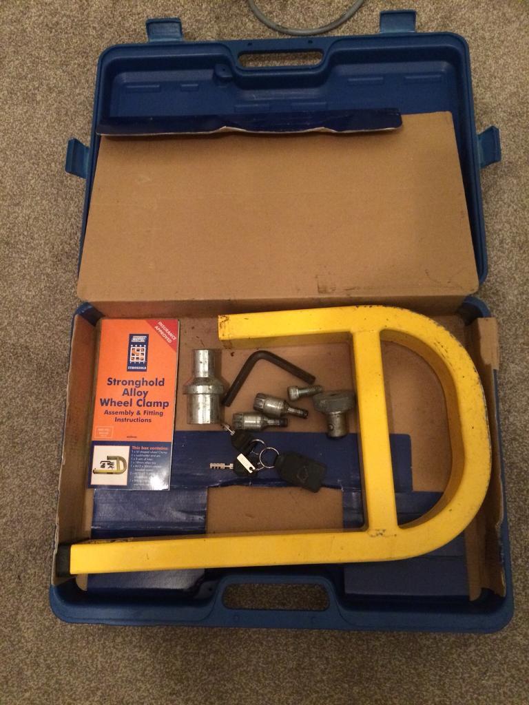 Caravan wheel lock in Corsham, Wiltshire Gumtree