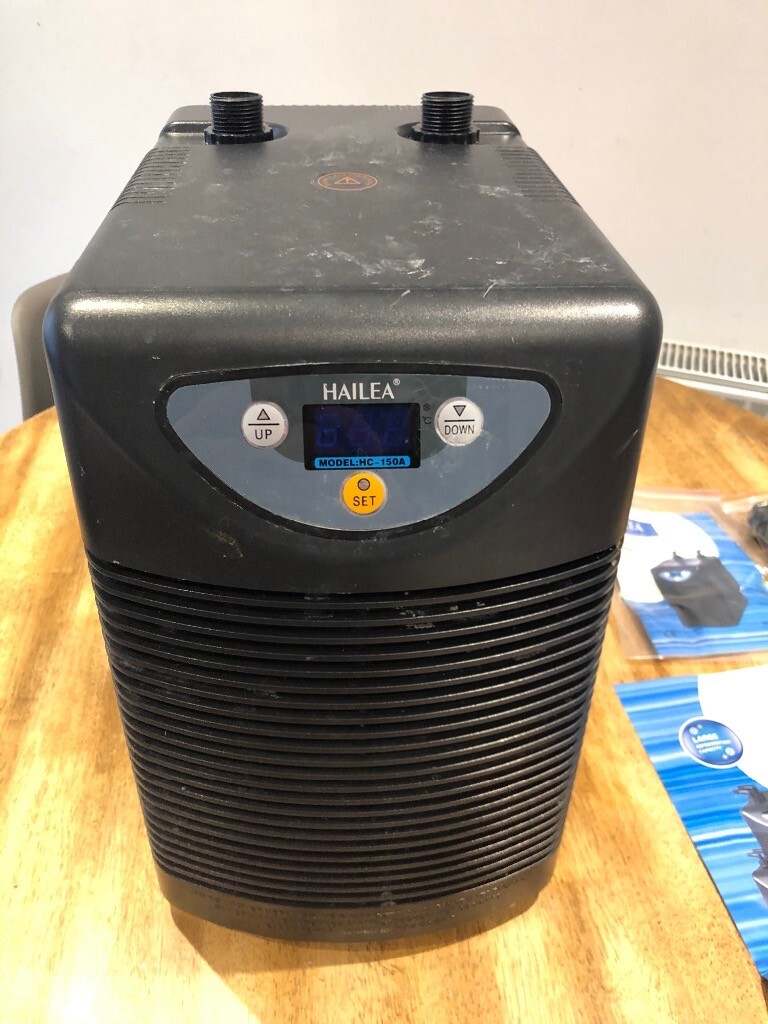 Hailea HC150A aquarium hydroponic aquaponics chiller in Clifton