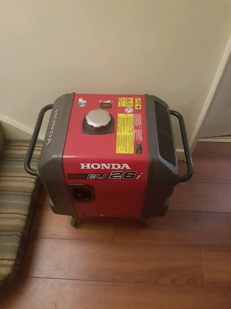 Honda silent generator in Finaghy, Belfast Gumtree